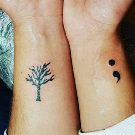 Leafless Tree Tattoo