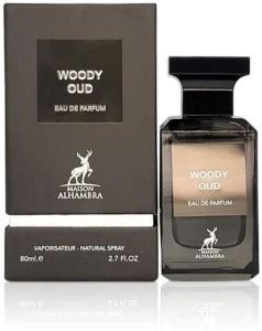 Buy Maison Alhambra Woody Oud Edp Ml For Men Women Eau De Parfum