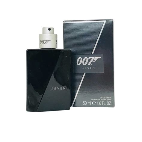 James Bond Seven Eau De Toilette Spray Ml James Bond Fragrances