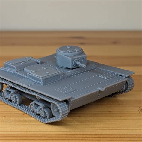 3D Printable Light Tank T 38 Amphibious USSR WW2 By Wargame3d