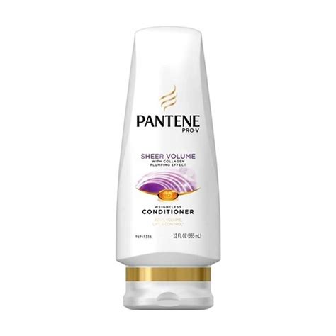 Pantene Pro V Sheer Volume Conditioner Fl Oz Vitamindeck