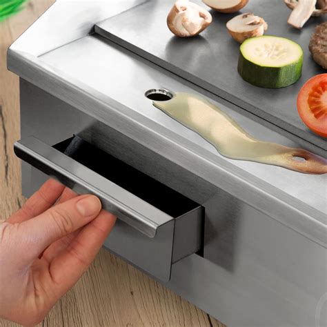 Ripley PLANCHA CHURRASQUERA PROCHEF EG820 73 X 50 CM ELECTRICA INOX