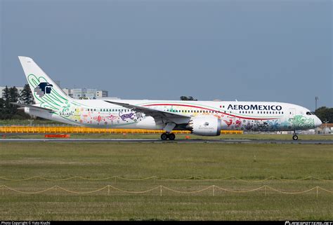 Xa Adl Aerom Xico Boeing Dreamliner Photo By Yuto Kiuchi Id