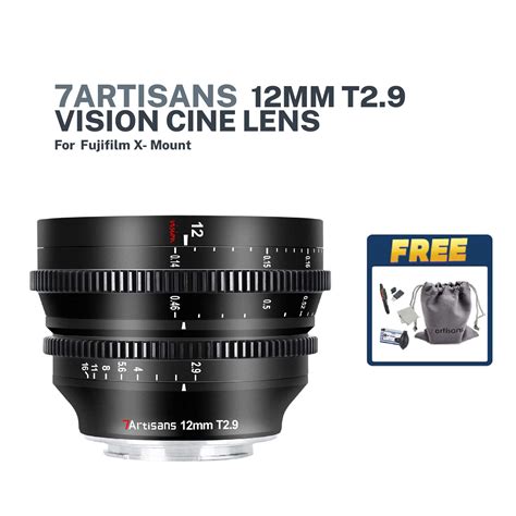 7Artisans 12mm T2 9 Cine APS C Lazada PH