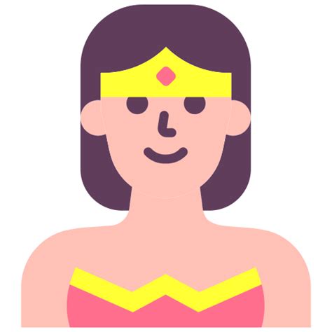 Superwoman Free People Icons