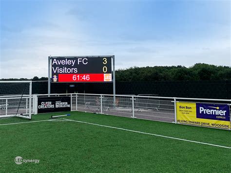 Football Scoreboards LED Football Scoreboards