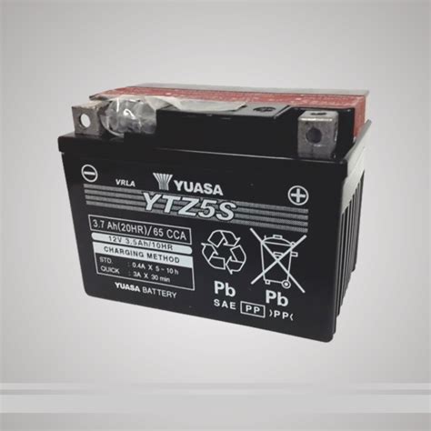 YUASA BATTERY YTZ5 S DRY Si Tepat