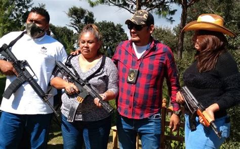 Las Autodefensas No Son Hobby Sí Una Necesidad Líder Plataforma