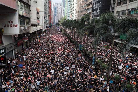 Some 2 Million Hong Kong Protesters Return To The Streets