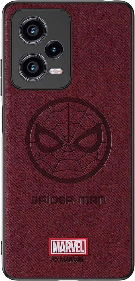 Iron Spider Case For Xiaomi Poco X Pro G With Superhero Character