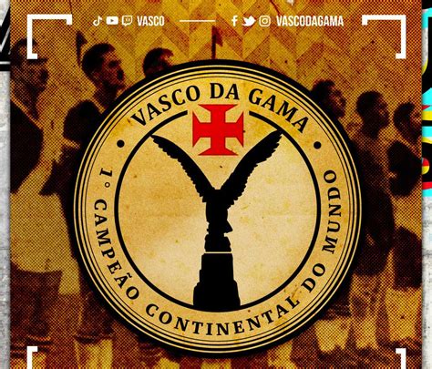 Vasco Comemora Anivers Rio Do T Tulo Sul Americano De Vasco Not Cias