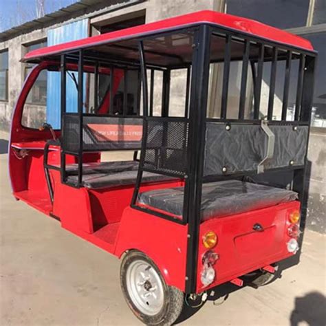 E Ashwa Electric Auto Rickshaw Vehicle Capacity 6 Seater At Rs 134000