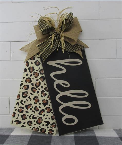 Bold Script Hello Stencil Craft Dealz