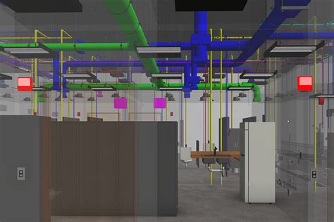 Bim Lod 400 Mep Modeling And Coordination Services By United Bim Inc United Bim