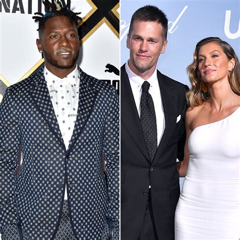 Antonio Brown Shades Tom Brady, Gisele Bundchen Split Rumors | Us Weekly