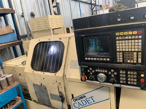 TORNO CNC OKUMA KADET 250 X 508 MM Operatrix