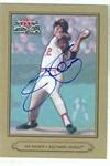 Jim Palmer Autographed Baseball Card Baltimore Orioles Fleer