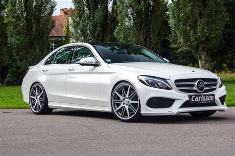 2014 Carlsson Mercedes Benz C Class Amg W205 Hd Pictures