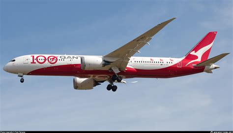 Vh Znj Qantas Boeing 787 9 Dreamliner Photo By Piotr Persona Id 1301679