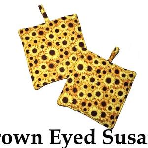 Hot Pad Your Choice Of ONE Heavy Duty Thick Pot Holder RTS Etsy