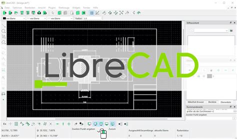 Formations librecad initiation | VICTIS