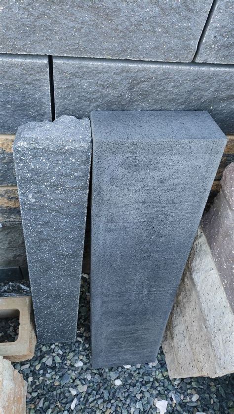 Palisada 100 cm Palisady krawężniki obrzeża blok beton Kostka brukowa