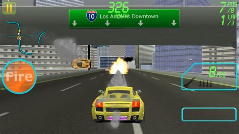 “Blitz Racing”, one of the best car racing + shooting games – GameCry.com