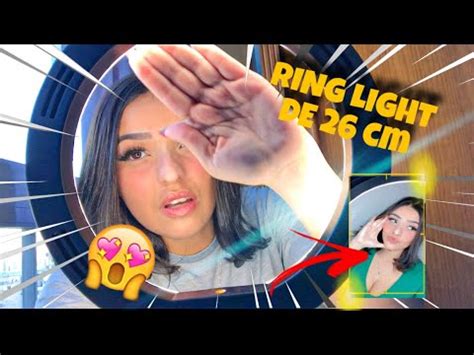 Comprei Uma Ring Light No Mercado Livre Valeu A Pena Youtube