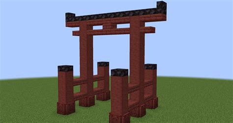 Minecraft Japanese Arch