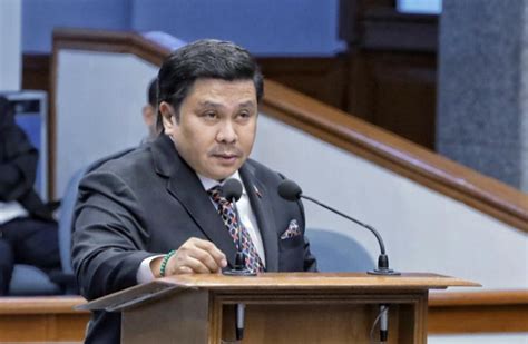 Jinggoy Pushes National Sex Offenders Database Manila Standard