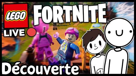 D Couverte Lego Fortnite Avec Dsmiix Youtube