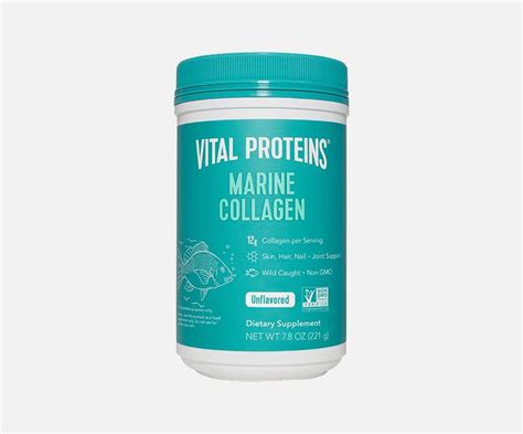 Vital Proteins Marine Collagen Peptides Powder Supplement For Skin Hair Nail Joint Blocksy Sandbox