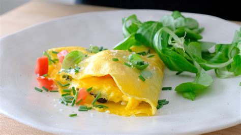 Super Skinny Perfect Omelette Mediterranean Minutes