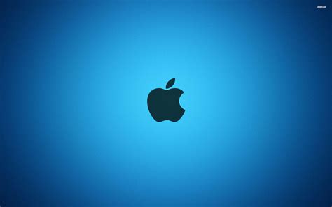 Blue Apple Backgrounds Wallpaper Cave
