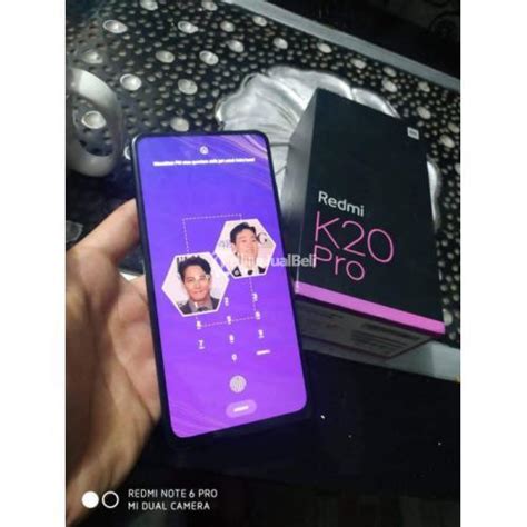 HP Xiaomi Redmi K20 Pro RAM 6 64GB Fullset Bekas Mulus No Minus Di