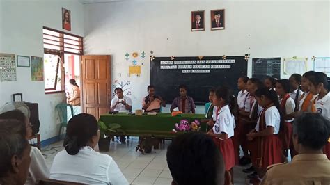 Temu Pisah Dan Serah Terima Jabatan Kepala Sekolah Sdmasehi Weekamburu