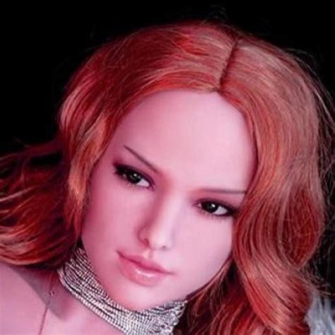 Firedoll Anja Sex Doll Head M16 Compatible Light Tan Lucidtoys