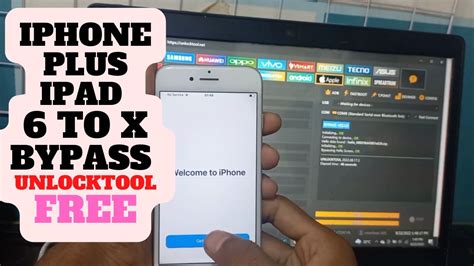 Iphone 7 To X Icloud Bypass With Unlock Tool Icloud Bypass 156