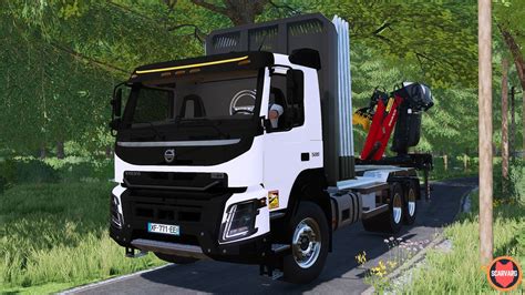 Volvo Fmx Forstwirtschaft Ls Kingmods