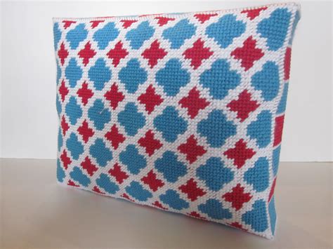 Diy Union Jack Pillow Union Jack Pillow Union Jack Needlecraft