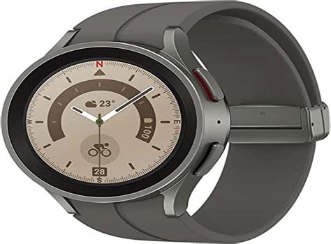 Samsung Sam Galaxy Watch 5 PRO EU 45mm LTE gy R925 45mm gy : Amazon.de ...
