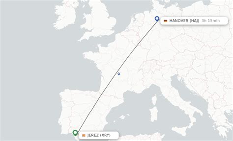 Direct Non Stop Flights From Jerez De La Frontera To Hanover