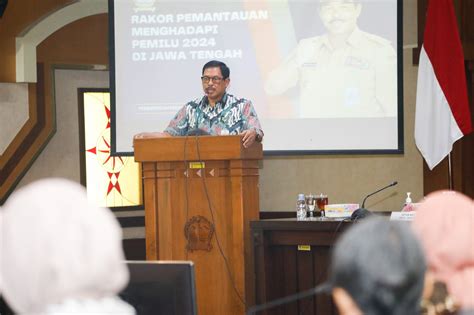 Pemprov Jateng Segera Buka Posko Pemantauan Pemilu Pemerintah