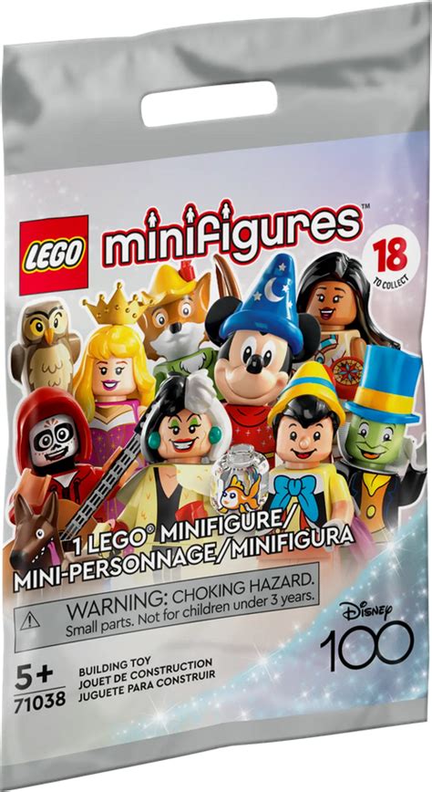 Lego Minifigure Series Disney The Toy Store