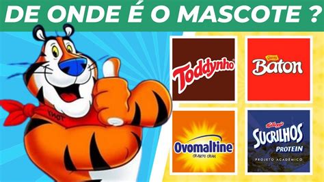 De Onde Esse Mascote Voc Conhece Os Mascotes Mais Famosos Do