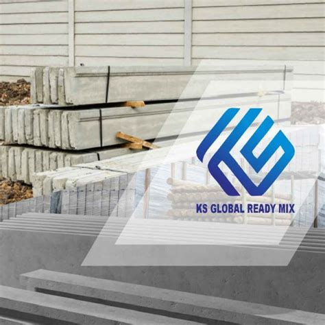 Pagar Beton Precast Panel 03 KS Global Readymix