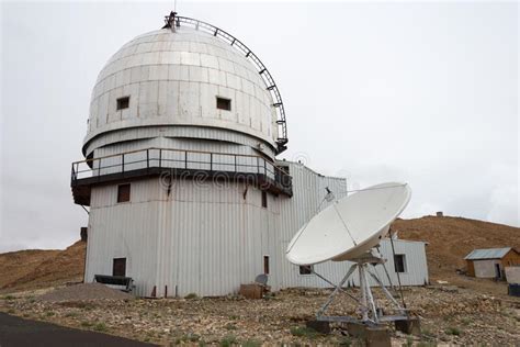 Indian Astronomical Observatory in Hanle, Ladakh, Jammu and Kashmir, India Editorial Image ...