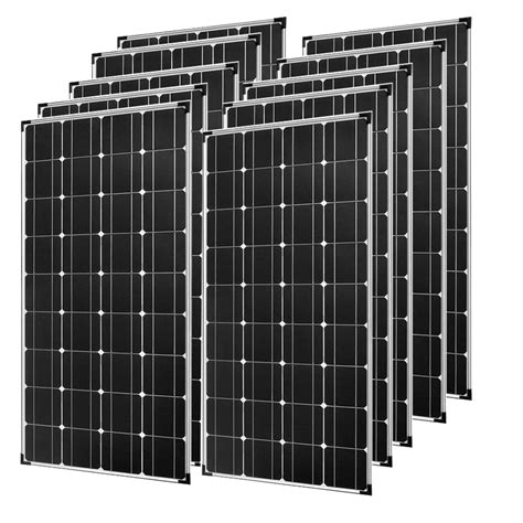 Lightweight Solar Panels Solar Panel V G Ne Paneli W W Su Ge