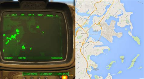 Fallout 4 Freedom Trail Map