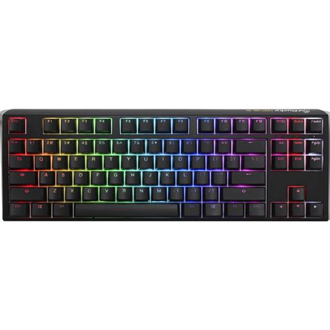 Ducky One Classic Tkl Hot Swap Rgb Mx Red Negro